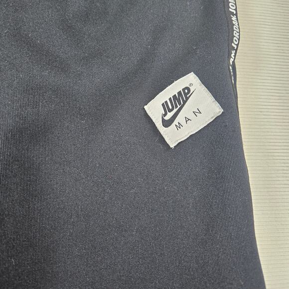 Nike Air Jordan Jumpman Athletic Black Jogger‎ Sweatpants Youth Size Large - Picture 2 of 7